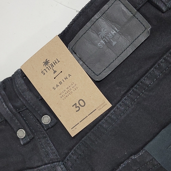 Thrills SABINA JEAN high waist relaxed hip curve leg - Picture 14 of 16